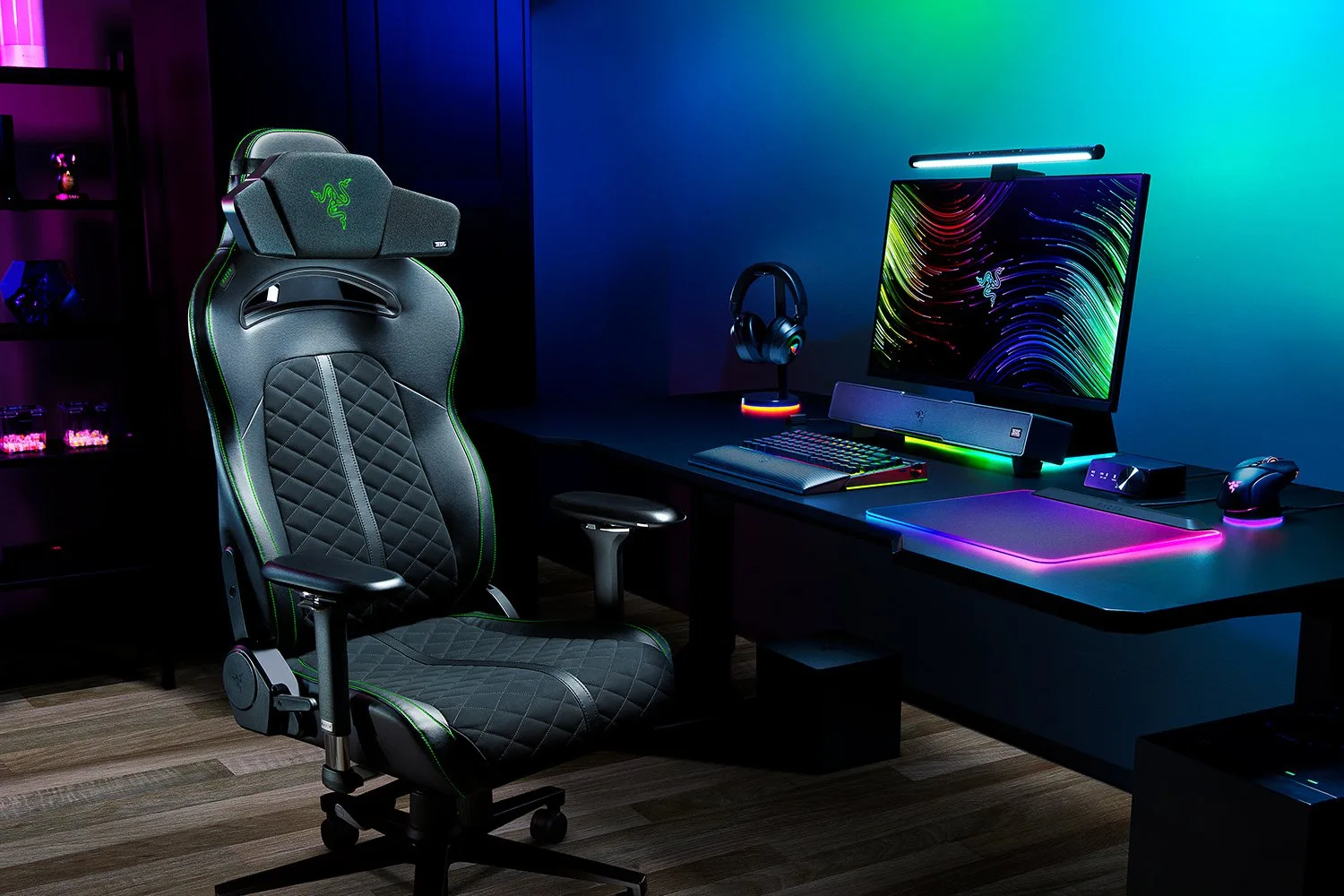 Razer Clio Audiofähiges kabelloses Lautsprecherkopfpolster, Ansicht 4