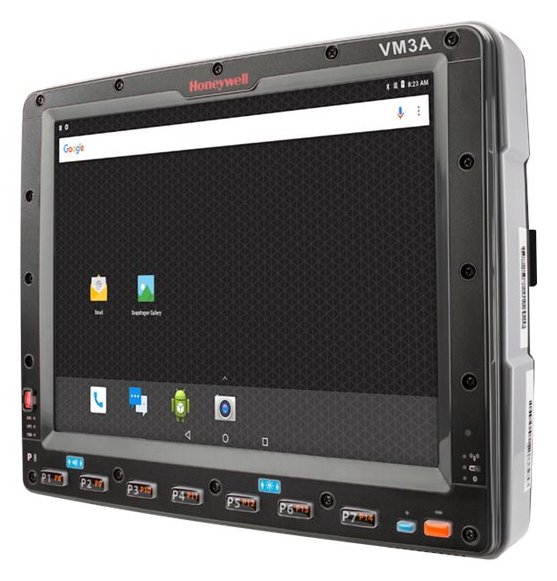 HONEYWELL Thor VM3A - Robust - Computer für den Einbau in Fahrzeuge - Snapdragon 660 2.2 GHz - Android 9.0 (Pie)