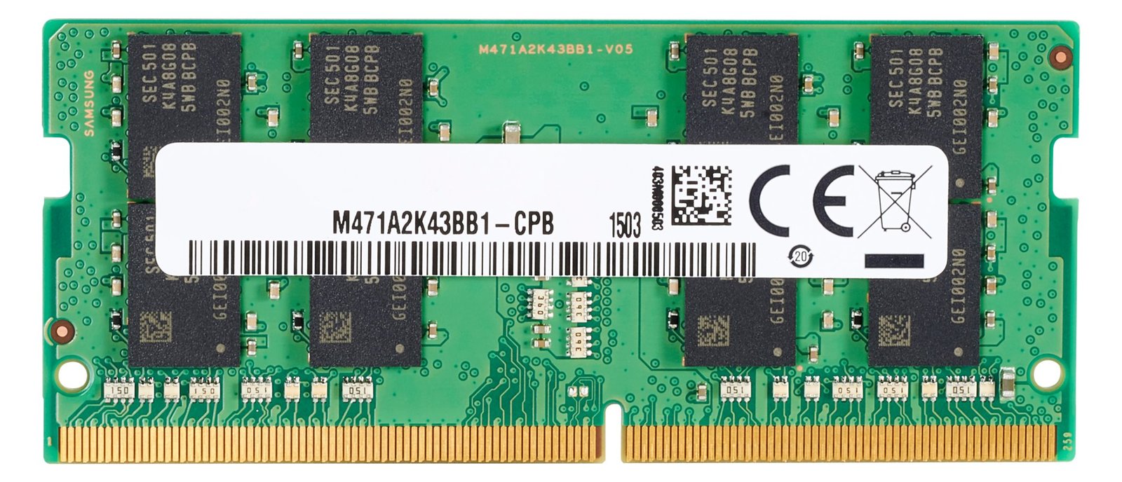 HP  DDR4 - Modul - 16 GB: 1 x 16 GB - SO DIMM 260-PIN