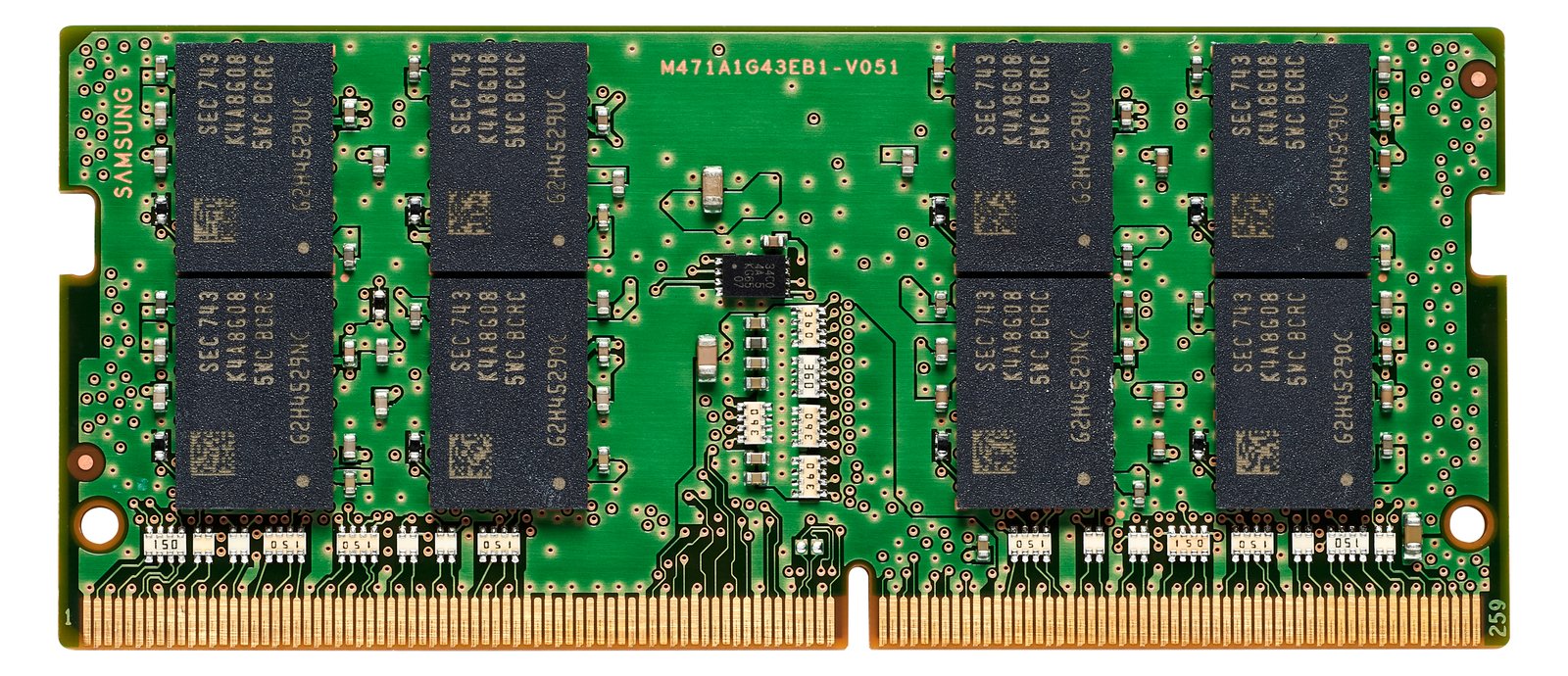 HP  DDR4 - Modul - 32 GB - SO DIMM 260-PIN - 3200 MHz / PC4-25600 - 1.2 V - ungepuffert - non-ECC - für Elite Slice G2