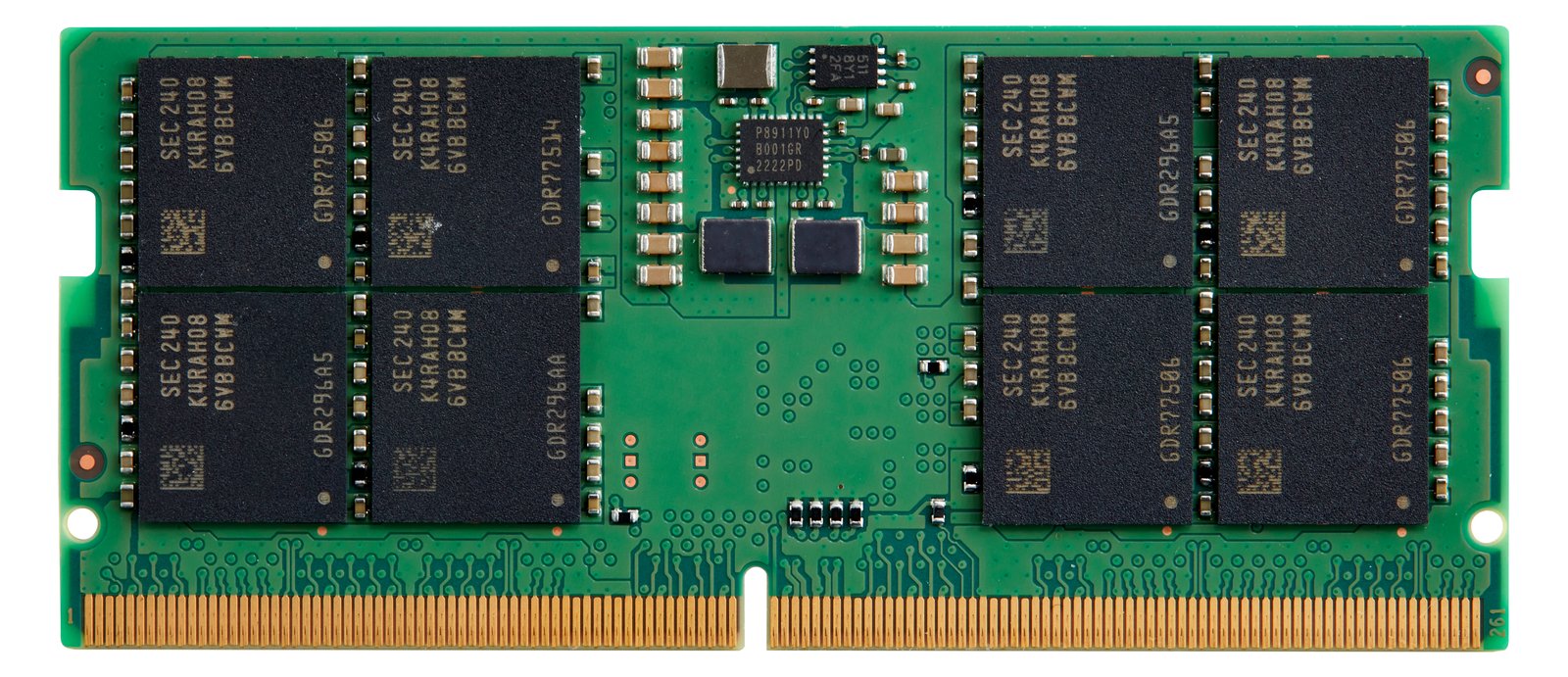 HP  DDR5 - Modul - 16 GB - SO DIMM 262-PIN - 5600 MHz / PC5-44800