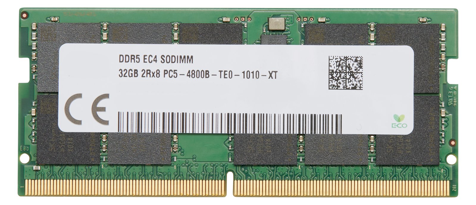 HP  DDR5 - Modul - 32 GB - SO DIMM 262-PIN - 4800 MHz / PC5-38400