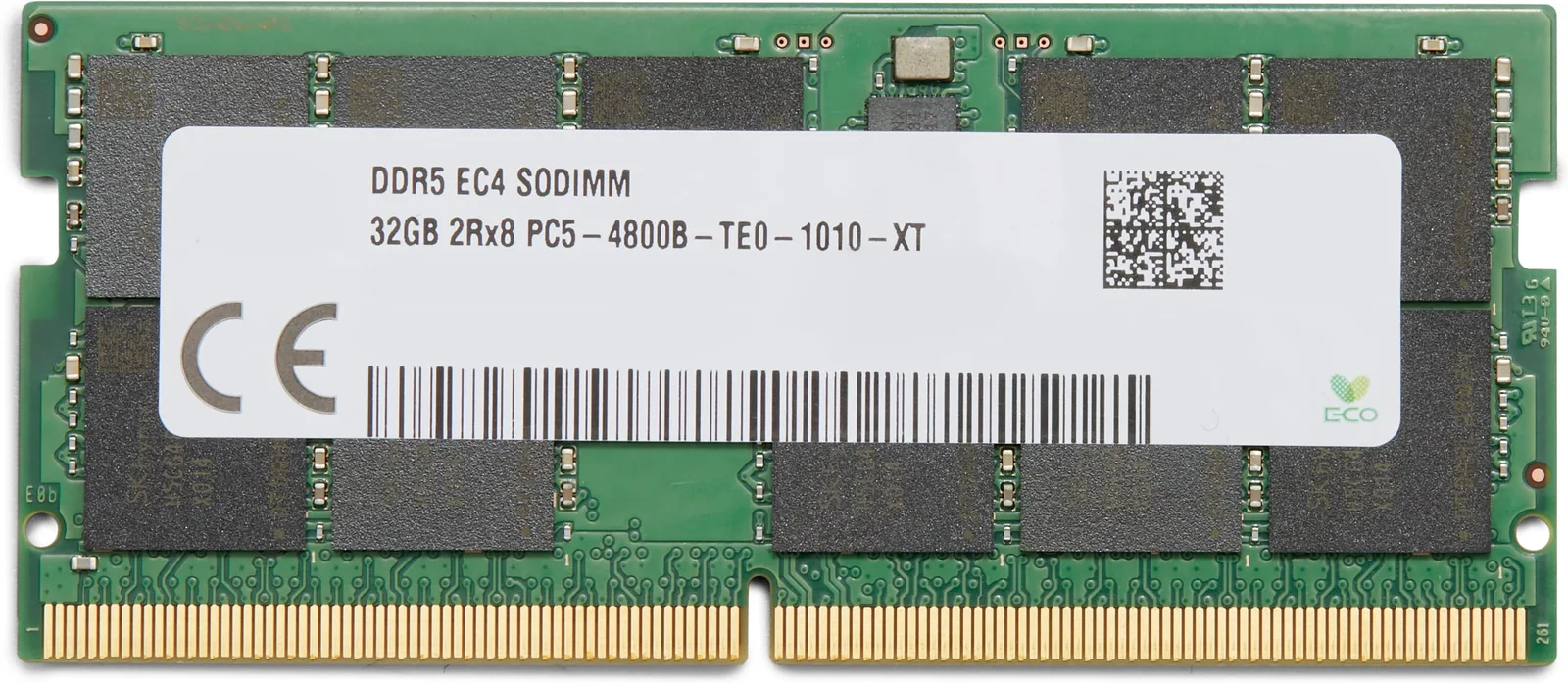 HP  DDR5 - Modul - 32 GB - SO DIMM 262-PIN - 4800 MHz / PC5-38400, Ansicht 2