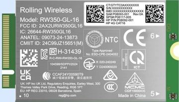 HP  Drahtloses Mobilfunkmodem - 4G LTE Advanced Pro von LumaTech