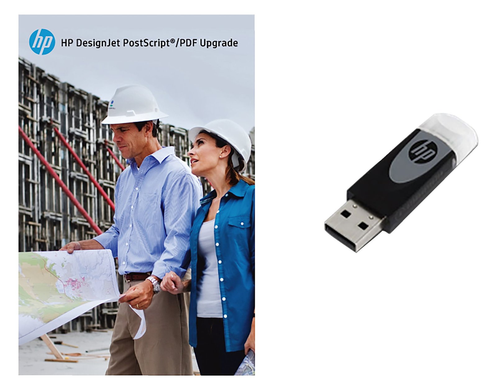 HP Drucker - Upgrade-Kit - für DesignJet T1600, T1700, T2600, Z6, Z9+
