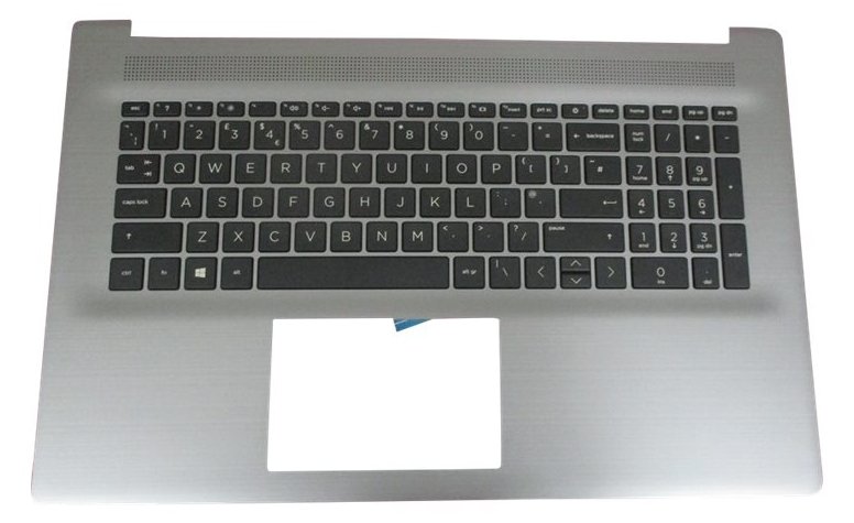 HP  Ersatztastatur Notebook - Deutsch - mit
