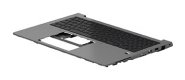 HP  Ersatztastatur Notebook - hinterleuchtet - TL: Deutsch, QWERTZ