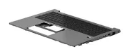 HP  Ersatztastatur Notebook - hinterleuchtet - TL: Deutsch, QWERTZ, Ansicht 2