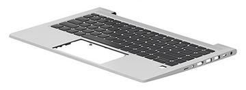HP Ersatztastatur Notebook - hinterleuchtet - TL: Nordisch, QWERTY von LumaTech
