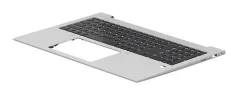 HP  Ersatztastatur Notebook - mit ClickPad - hinterleuchtet - TL: Deutsch, QWERTZ, Ansicht 2