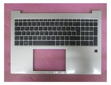 HP Ersatztastatur Notebook - mit ClickPad - TL: Deutsch, QWERTZ von LumaTech