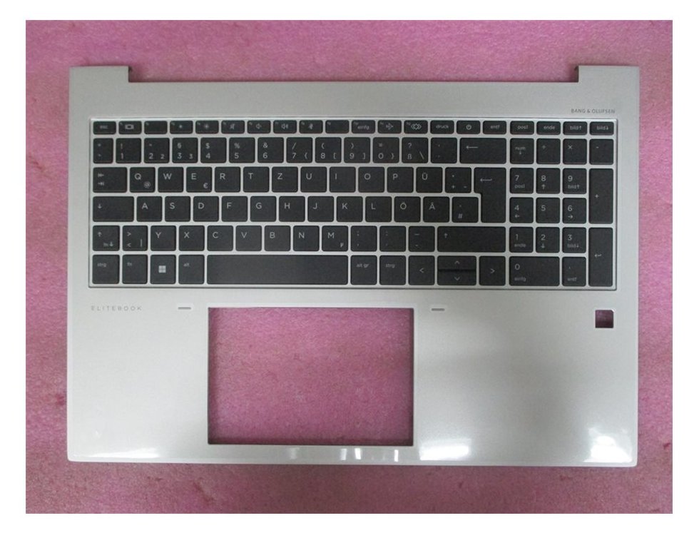 HP  Ersatztastatur Notebook - mit ClickPad - TL: Deutsch, QWERTZ