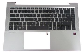 HP Ersatztastatur Notebook - mit Zeigestock, ClickPad - TL: Deutsch, QWERTZ von LumaTech