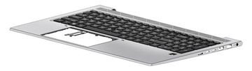 HP Ersatztastatur Notebook - mit Zeigestock, ClickPad - TL: Deutsch, QWERTZ von LumaTech
