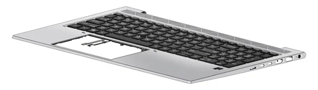 HP  Ersatztastatur Notebook - mit Zeigestock, ClickPad - TL: Deutsch, QWERTZ, Ansicht 2