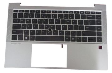HP Ersatztastatur Notebook - mit Zeigestock, ClickPad - TL: UK, QWERTY von LumaTech