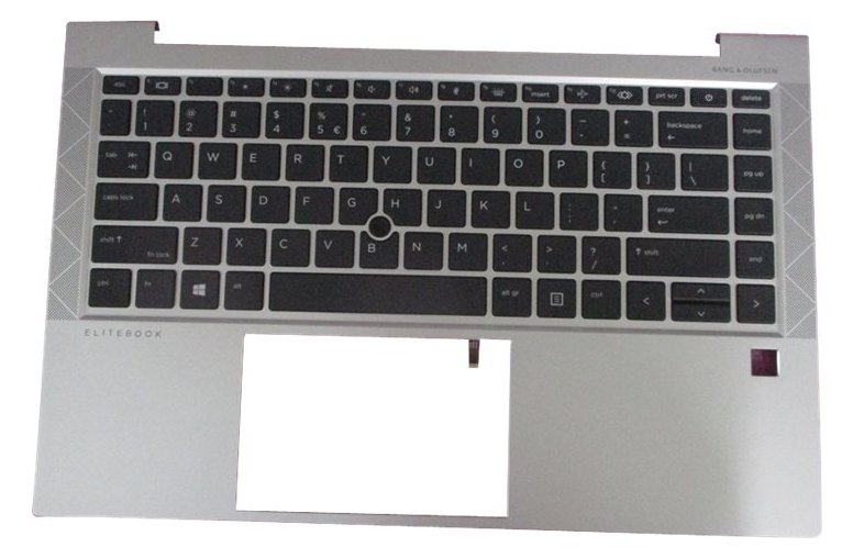 HP  Ersatztastatur Notebook - mit Zeigestock, ClickPad - TL: UK, QWERTY