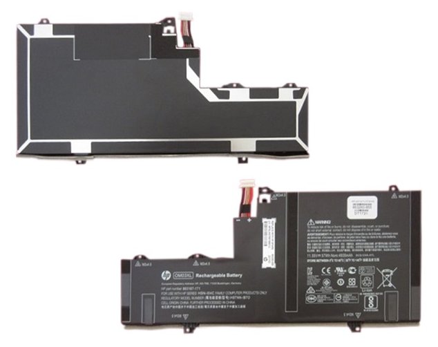 HP  Laptop-Batterie (Primary) - Lithium-Ionen