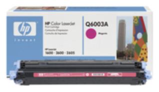 HP Magenta - original - Tonerpatrone - für Color LaserJet 1600 von LumaTech