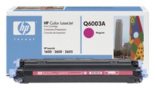HP  Magenta - original - Tonerpatrone - für Color LaserJet 1600