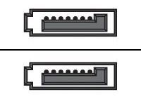 HP SATA-Kabel - Serial ATA 150/300/600 - SATA zu SATA von LumaTech