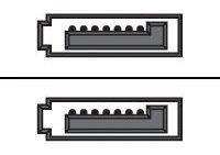 HP  SATA-Kabel - Serial ATA 150/300/600 - SATA zu SATA