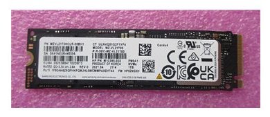HP  SSD - 1 TB - intern - M.2 2280 - PCIe 4.0 x4 (NVMe)