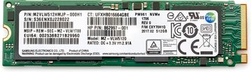 HP SSD - 512 GB - intern - M.2 2280 - PCIe 4.0 x4 (NVMe) von LumaTech