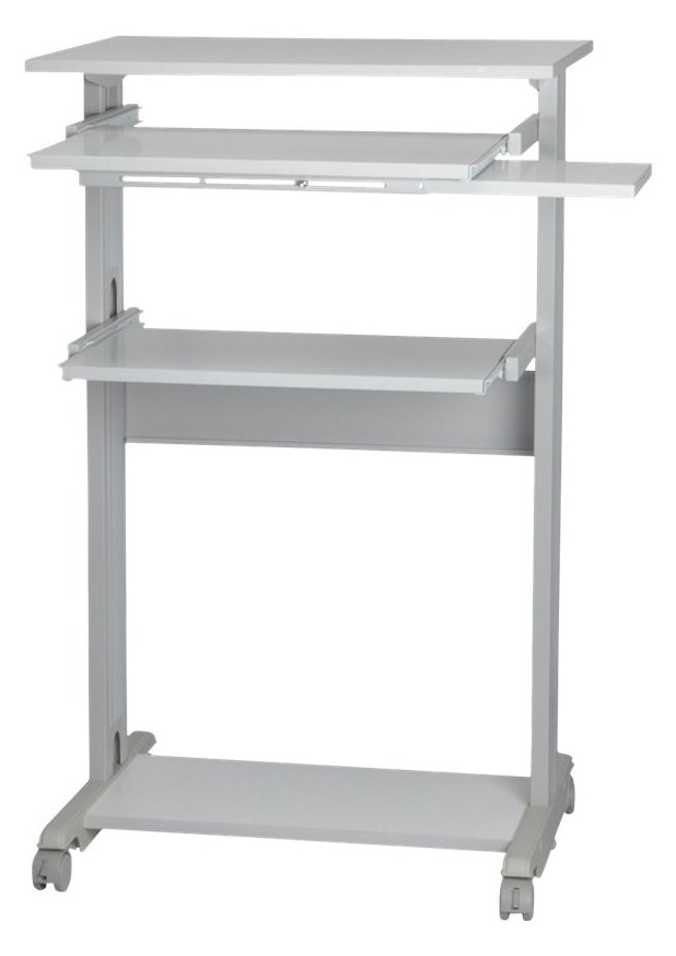 ROLINE Wagen - für Personal-Computer - Kunststoff, Metall