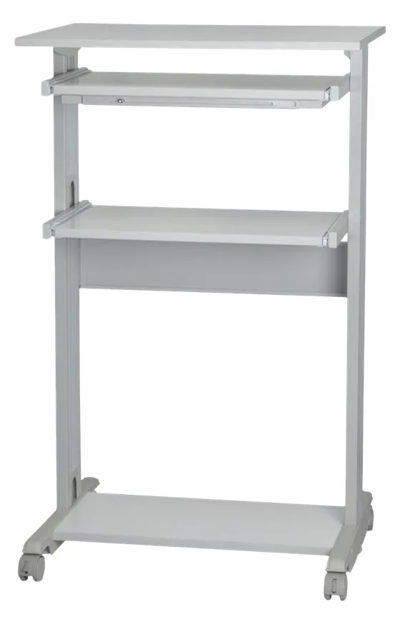 ROLINE Wagen - für Personal-Computer - Kunststoff, Metall, Ansicht 3