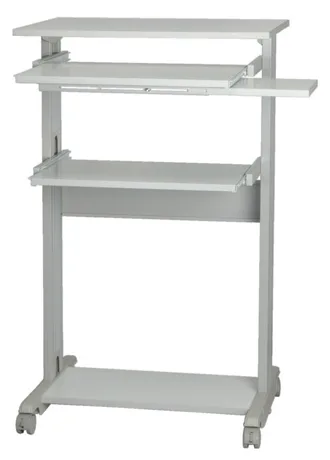 ROLINE Wagen - für Personal-Computer - Kunststoff, Metall, Ansicht 4