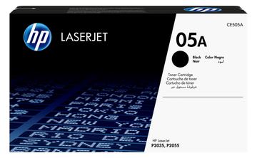 HP 05A - Schwarz - Original - LaserJet - Tonerpatrone (CE505A) von LumaTech