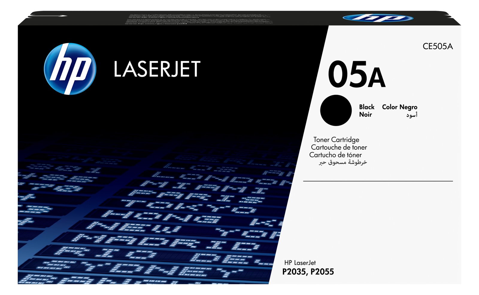 HP 05A - Schwarz - Original - LaserJet - Tonerpatrone (CE505A)