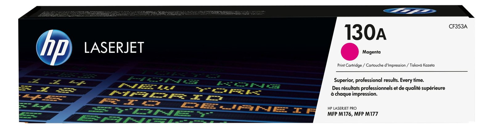 HP 130A - Magenta - Original - LaserJet - Tonerpatrone (CF353A)