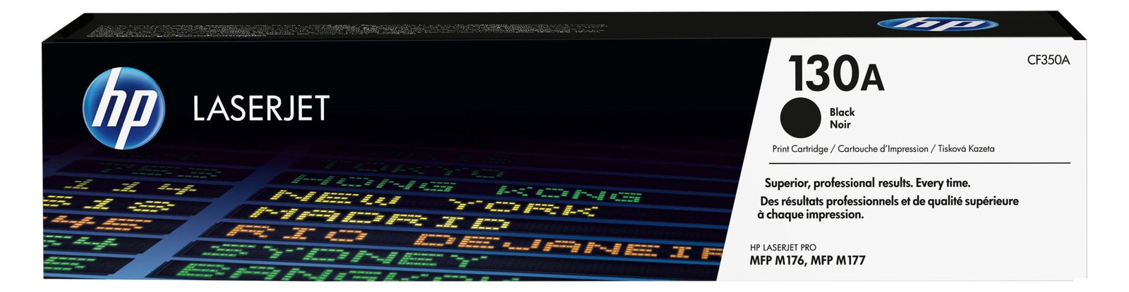 HP 130A - Schwarz - Original - LaserJet - Tonerpatrone (CF350A)