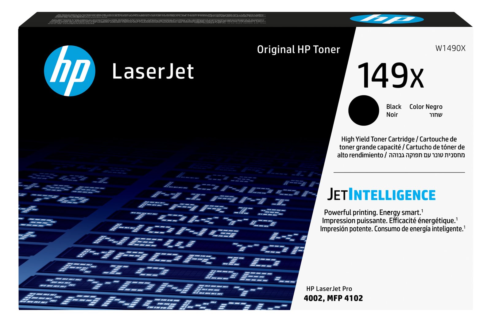 HP 149X - Mit hoher Kapazität - Schwarz - original - LaserJet - Tonerpatrone (W1490X)