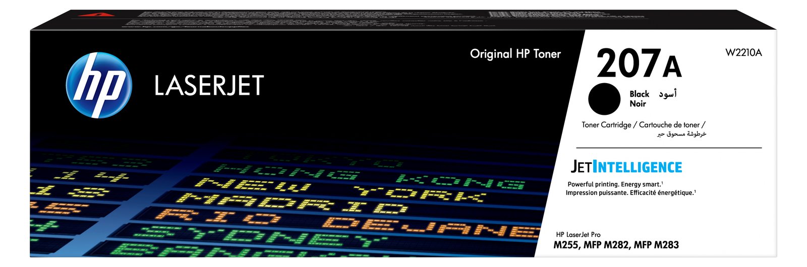 HP 207A - Schwarz - Original - LaserJet - Tonerpatrone (W2210A)
