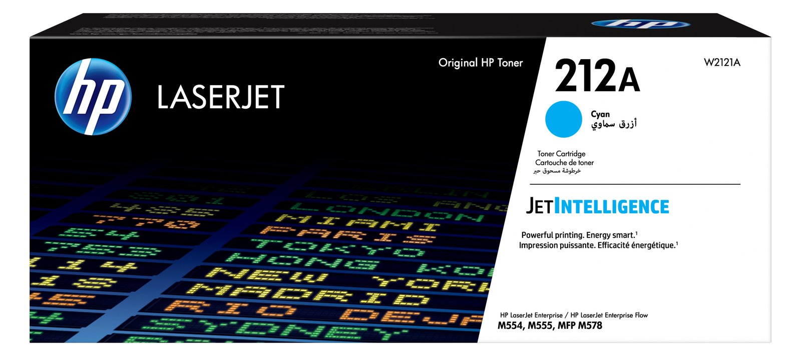 HP 212A - Cyan - original - LaserJet - Tonerpatrone (W2121A)