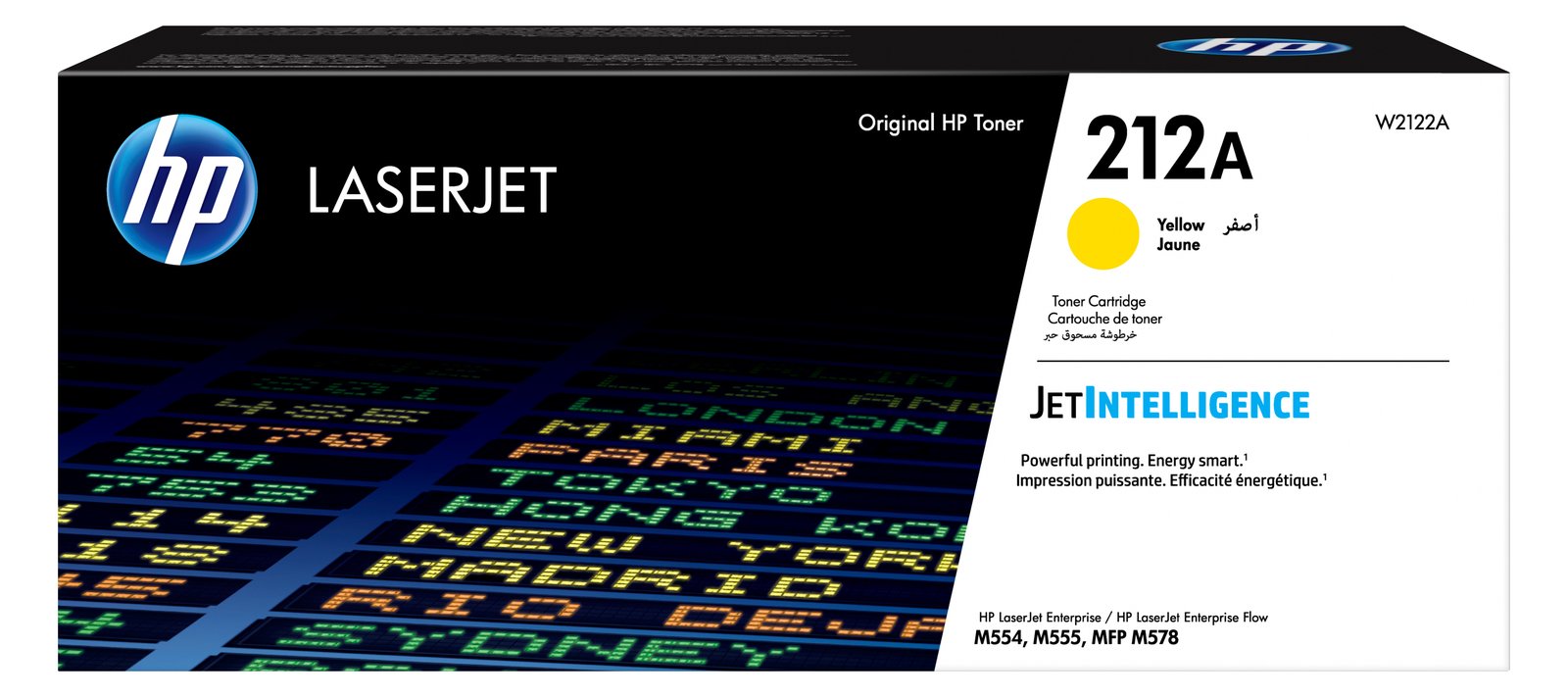 HP 212A - Gelb - original - LaserJet - Tonerpatrone (W2122A)