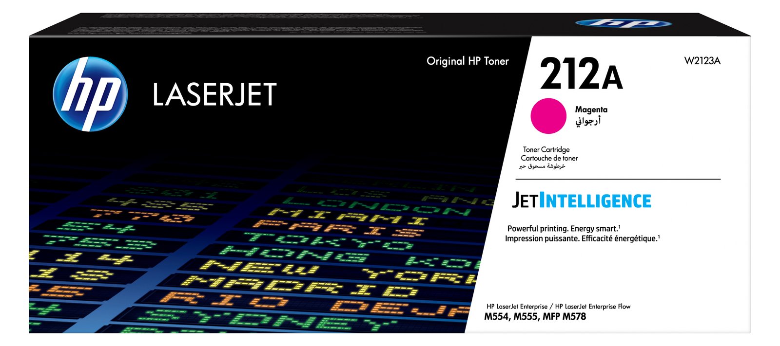 HP 212A - Magenta - original - LaserJet - Tonerpatrone (W2123A)
