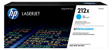 HP 212X - Hohe Ergiebigkeit - Cyan - original - LaserJet - Tonerpatrone (W2121X) von LumaTech