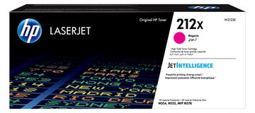 HP 212X - Hohe Ergiebigkeit - Magenta - original - LaserJet - Tonerpatrone (W2123X) von LumaTech