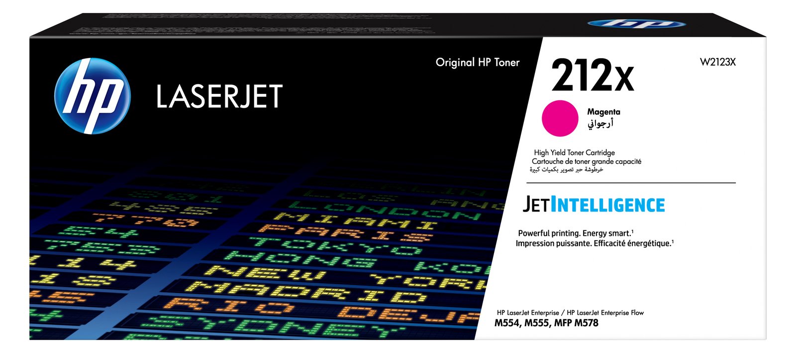 HP 212X - Hohe Ergiebigkeit - Magenta - original - LaserJet - Tonerpatrone (W2123X)