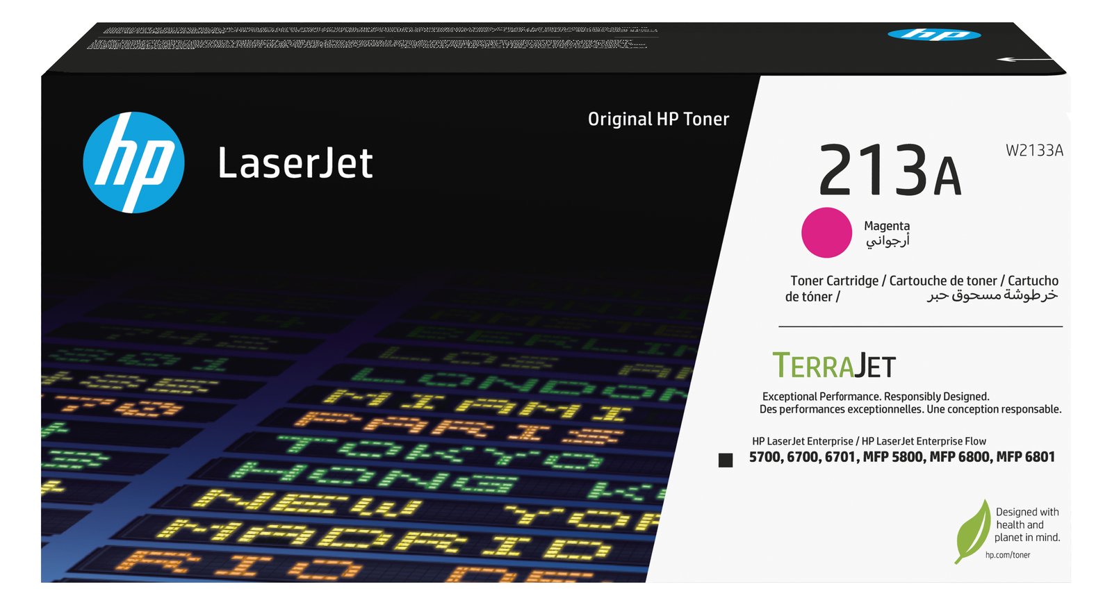 HP 213A - Magenta - original - LaserJet - Tonerpatrone (W2133A)