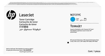 HP 213Y Cyn Contract LaserJet Toner Crtg - Tonereinheit - Cyan von LumaTech