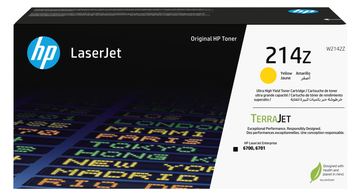 HP 214Z - Ultra High Yield - Gelb - original - LaserJet - Tonerpatrone (W2142Z) von LumaTech