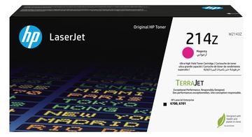 HP 214Z - Ultra High Yield - Magenta - original - LaserJet - Tonerpatrone (W2143Z) von LumaTech