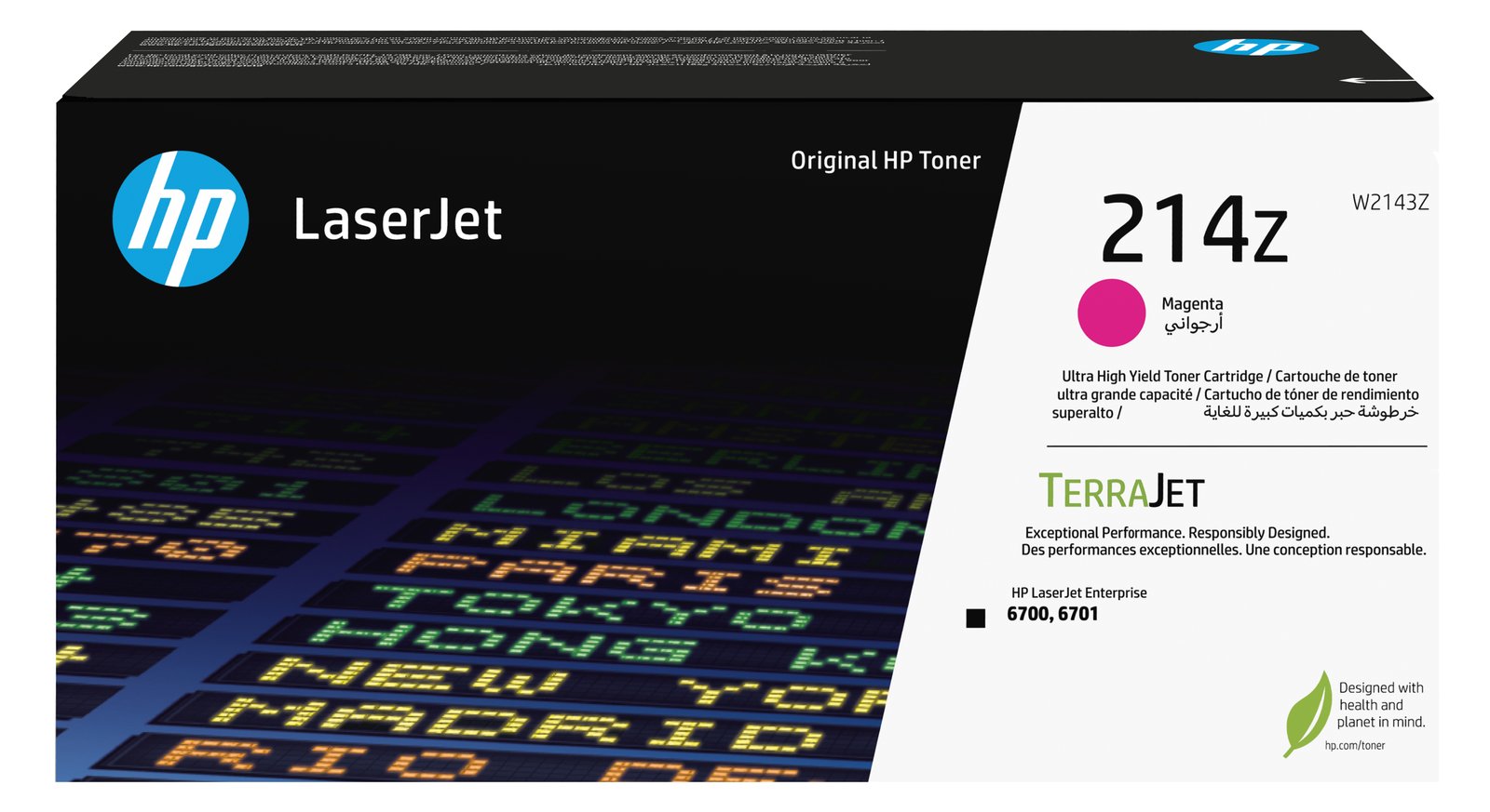 HP 214Z - Ultra High Yield - Magenta - original - LaserJet - Tonerpatrone (W2143Z)