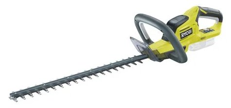 Ryobi 18 V Akku-Heckenschere 45 cm Messer 18 mm Schnittstärke