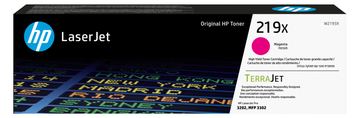 HP 219X High Yield Magenta Original LaserJet Toner Cartridge von LumaTech
